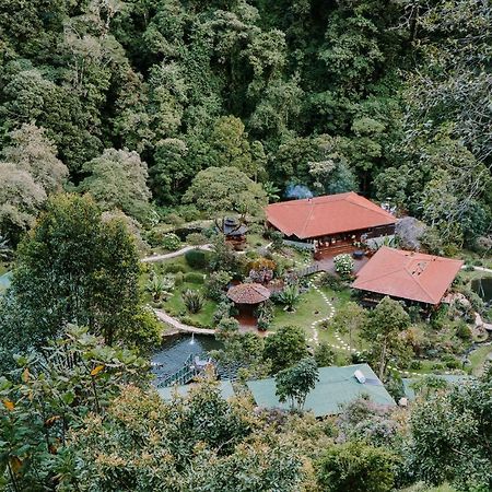 Trogon Lodge ซาน เจราร์โด  เด โดตา ภายนอก รูปภาพ