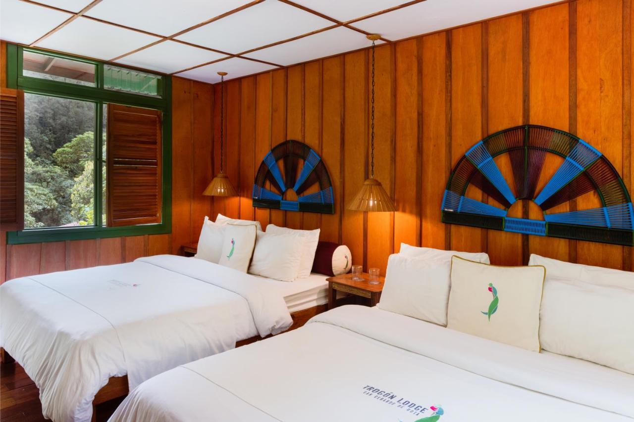 Trogon Lodge ซาน เจราร์โด  เด โดตา ภายนอก รูปภาพ
