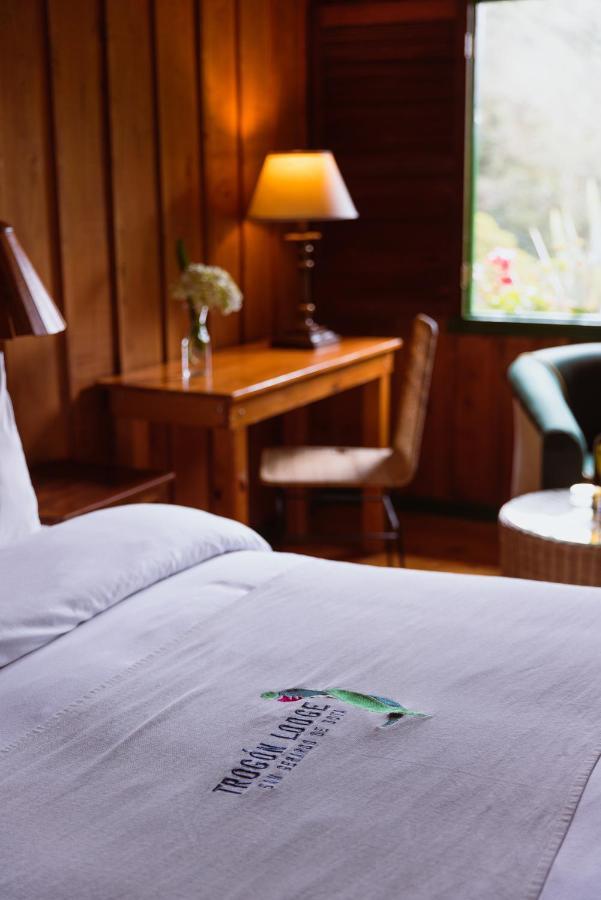 Trogon Lodge ซาน เจราร์โด  เด โดตา ภายนอก รูปภาพ