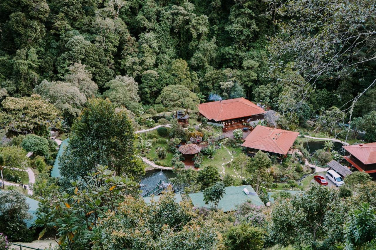 Trogon Lodge ซาน เจราร์โด  เด โดตา ภายนอก รูปภาพ