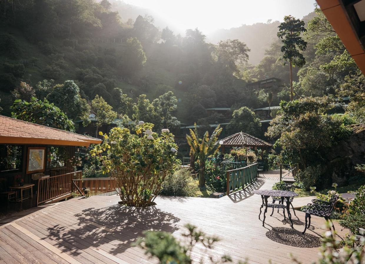 Trogon Lodge ซาน เจราร์โด  เด โดตา ภายนอก รูปภาพ