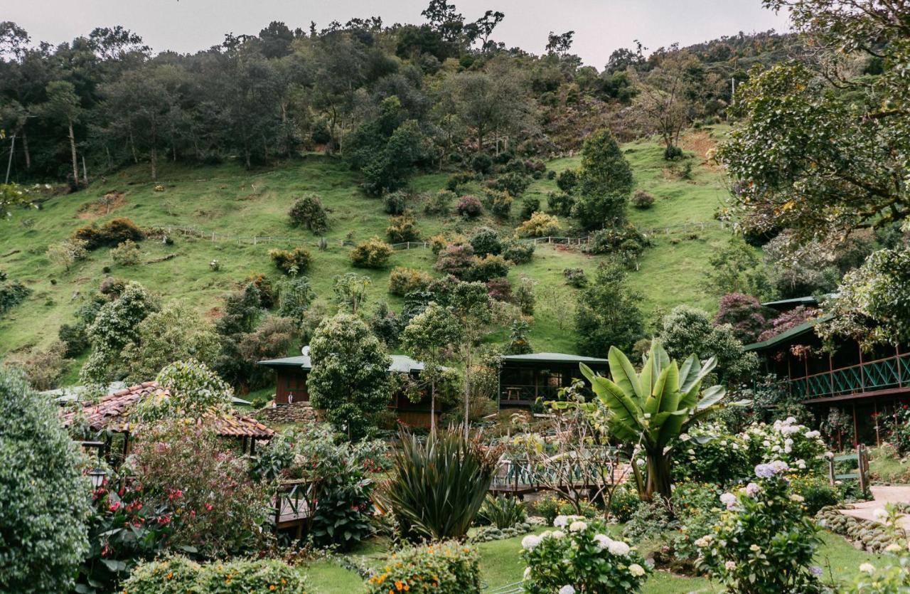 Trogon Lodge ซาน เจราร์โด  เด โดตา ภายนอก รูปภาพ