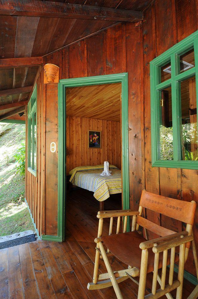 Trogon Lodge ซาน เจราร์โด  เด โดตา ภายนอก รูปภาพ
