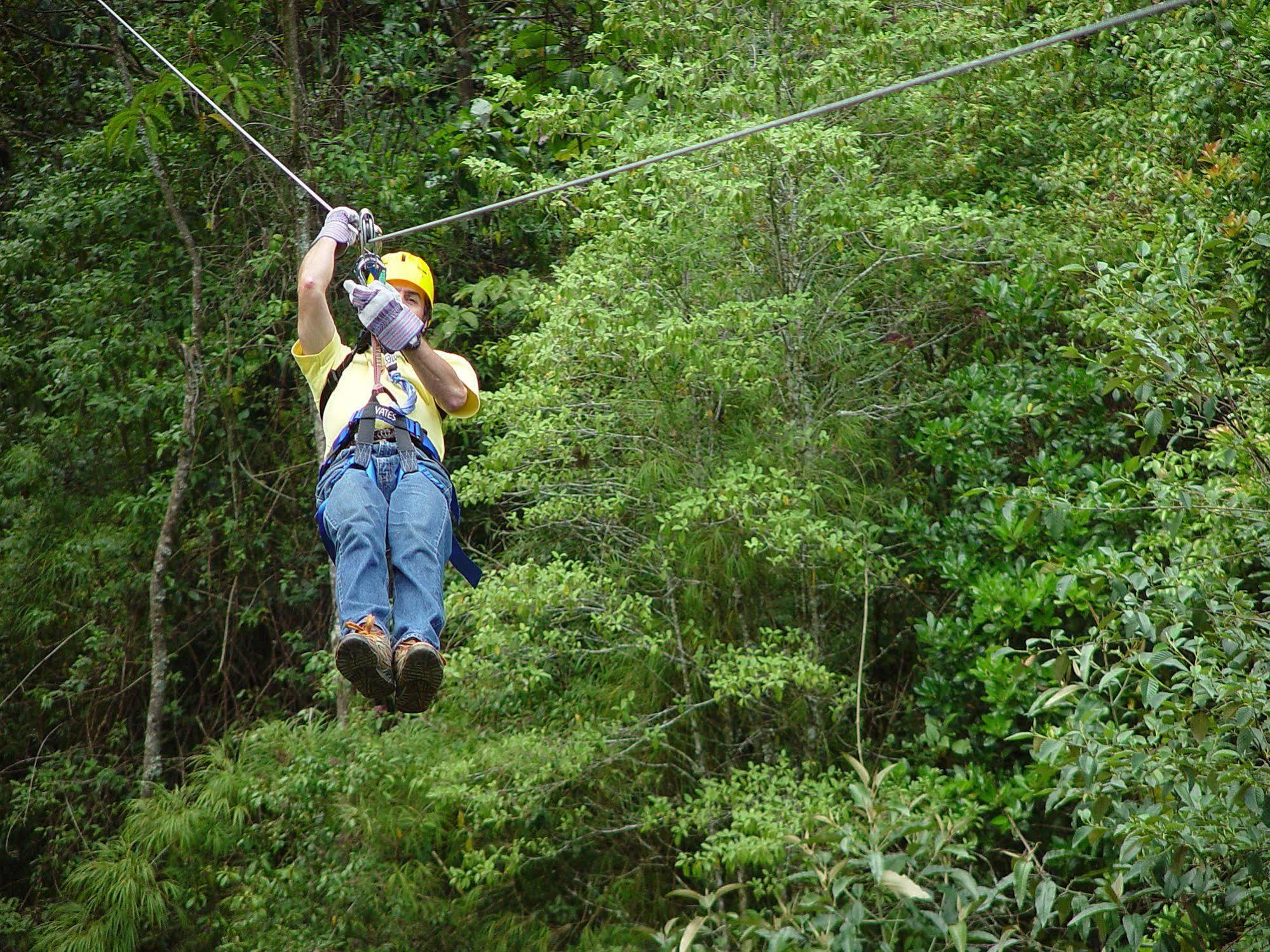 Trogon Lodge ซาน เจราร์โด  เด โดตา ภายนอก รูปภาพ