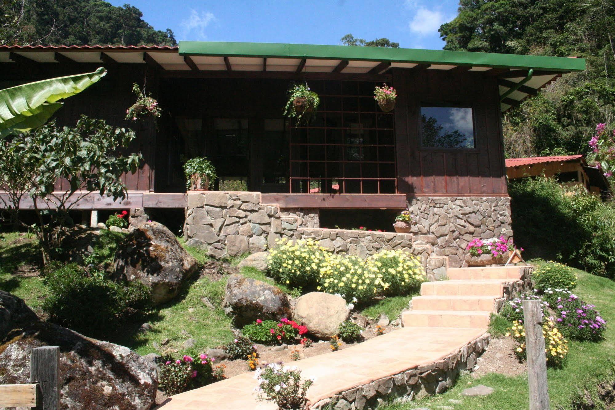 Trogon Lodge ซาน เจราร์โด  เด โดตา ภายนอก รูปภาพ