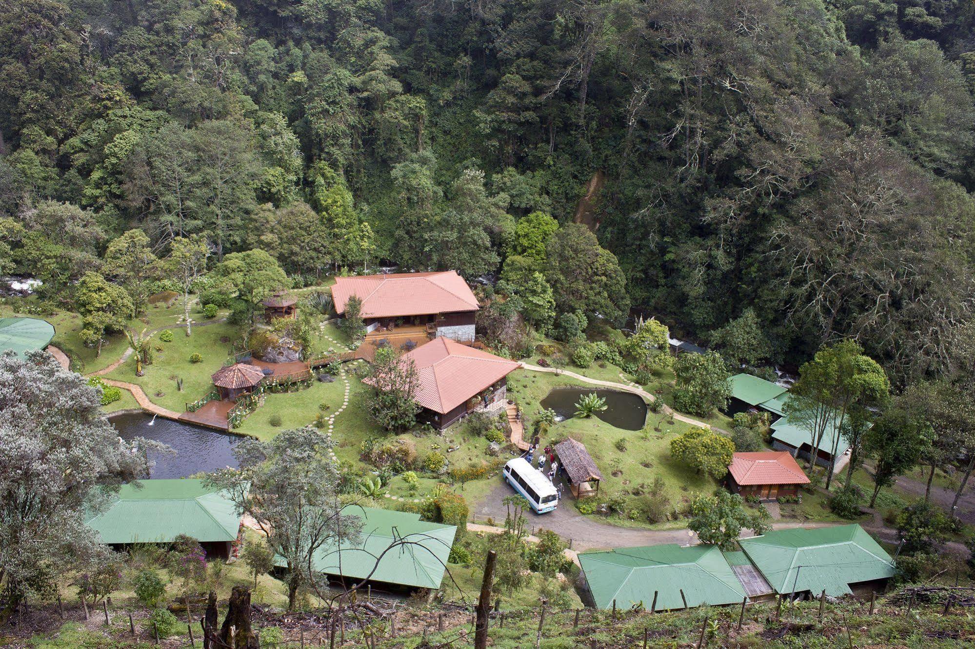 Trogon Lodge ซาน เจราร์โด  เด โดตา ภายนอก รูปภาพ