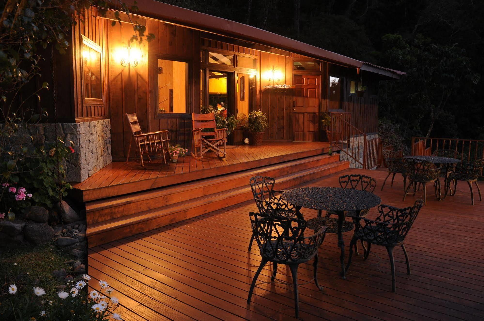 Trogon Lodge ซาน เจราร์โด  เด โดตา ภายนอก รูปภาพ